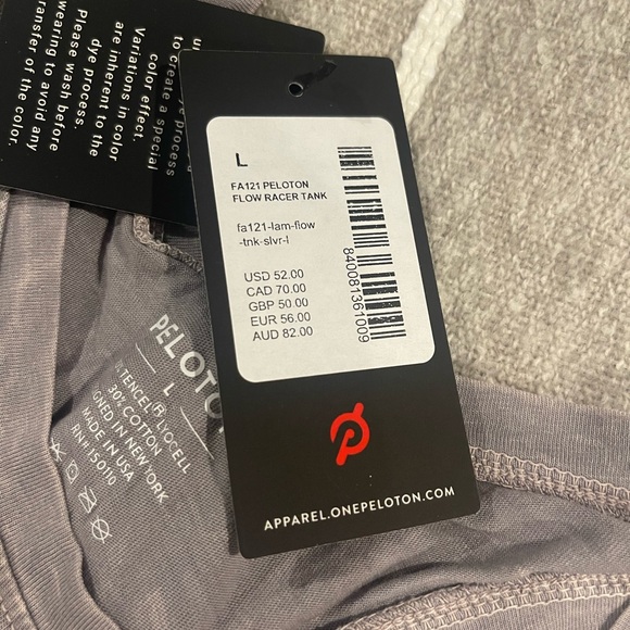 NWT Peloton Flow Racer Tank - Picture 2 of 4